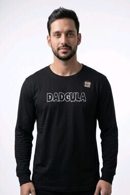 10 Threads Dadcula Glow in the Dark Long Sleeve T-Shirt Men's XXL NWT